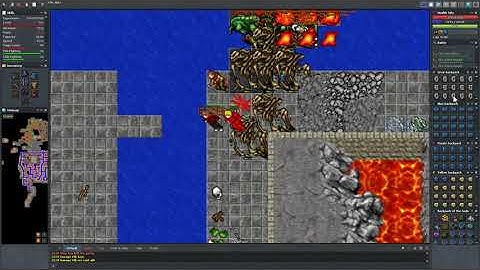 CRAZY QUEST -  Outcastserver.com Open-Tibia 7.6