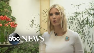 Ivanka Trump breaks with her dad on whistleblower identity | ABC News