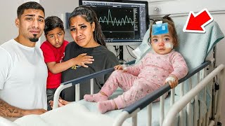 The Trench Family! We Rushed Baby Zhalani To The Hospital Scary Virus