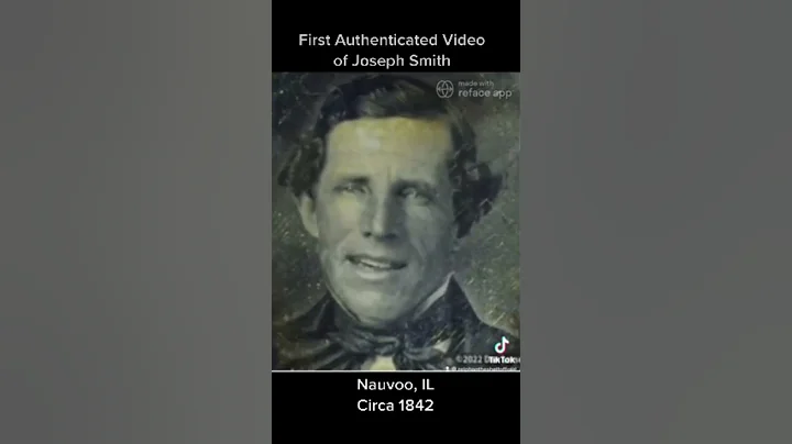 First Authenticated Video of Joseph Smith