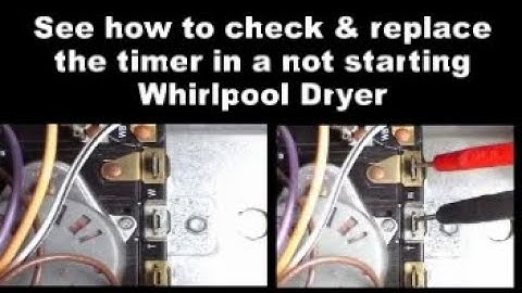Whirlpool Dryer Won