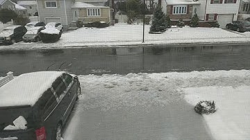 Time Lapse video using an Google Pixel XL, 2017 winter storm in 49sec