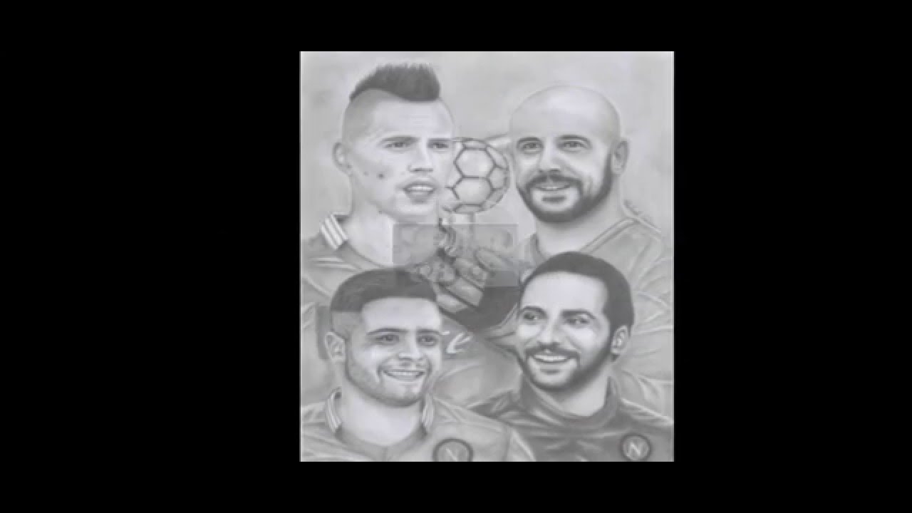 Napoli ; Lorenzo Insigne ; Gonzalo Higuain ; Marek Hamsik ; Pepe Reina