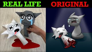 : The Best TikTok of Sprunki | REAL LIFE vs ORIGINAL