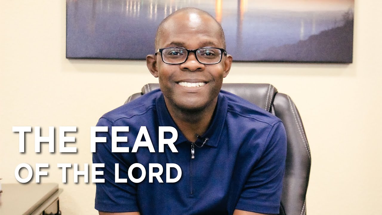 The Fear Of The Lord | From Pastor Marlando Jordan