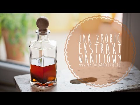 Wideo: Różnica Między Ekstraktem Waniliowym A Aromatem Waniliowym