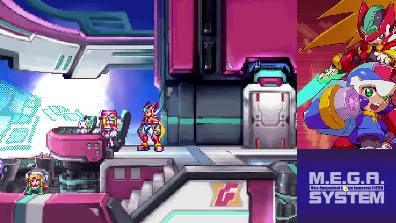 Raiding Area 51 {Mega Man ZX Edition} Vent scenario (PS5