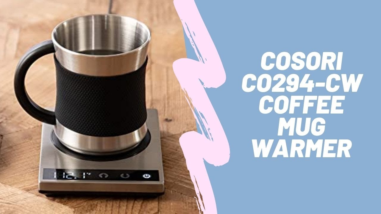 COSORI CO294CW Coffee Mug Warmer 100k Bonuses in Description YouTube