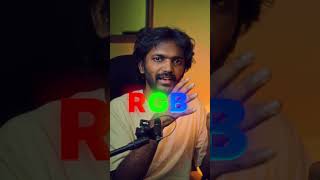 10watts RGB light🔥🎥 | My Lighting Setup EP03