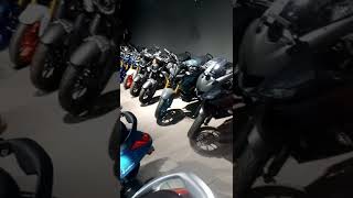 my first vlog 🔥Yamaha showroom 😎