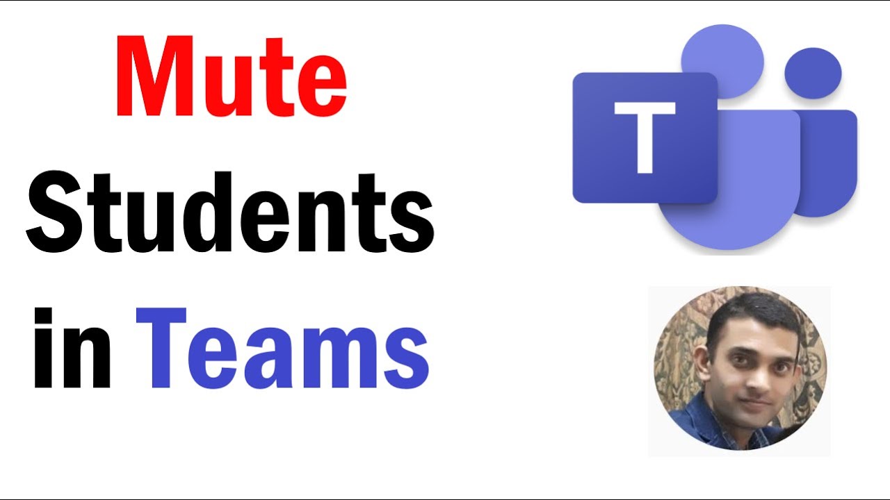 Microsoft Teams How To Mute Student Comments In Microsoft Teams Meeting YouTube