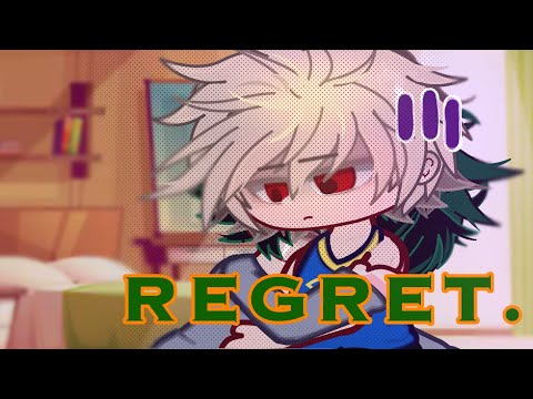 || REGRET. || MIDDLESCHOOL || BKDK? 🧡💚 || ANGST || OG ||