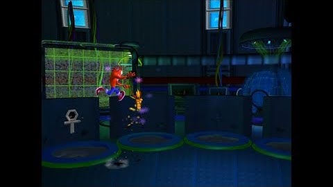 Crash Bandicoot   The Wrath of Cortex Knight Time Getting the Time Relic the Platinum Relic