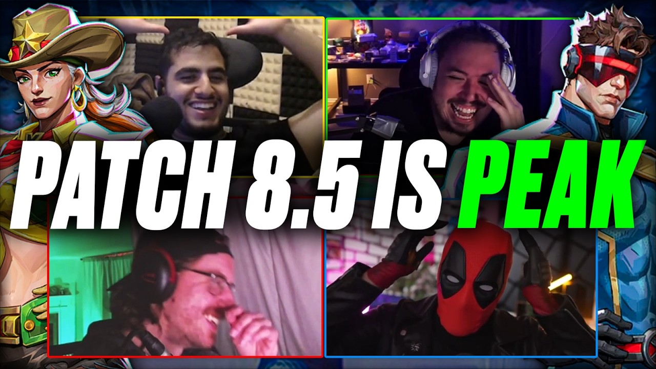 Patch 8.5 Changes EVERYTHING, White Fox is BROKEN and NEW DPS ft Imperator & Nerfpool