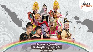 SENANDUNG PELANGI - WARISAN BUDAYA INDONESIA ( Video Lyrics)