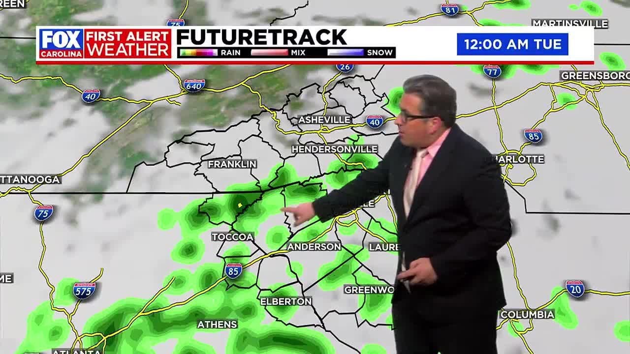 First Alert Weather Day for storms Tuesday - YouTube