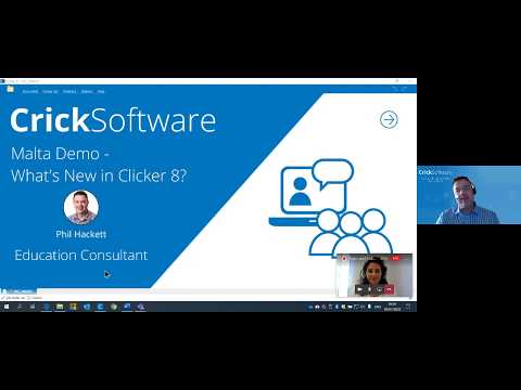 Webinar 4: An introduction to Clicker 8 & Clicker Writer