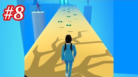 456 Squid Race - All Levels (18-19) Gameplay Walkthrough Android, IOS #8