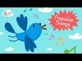 Nursery Rhymes for Babies & Toddlers | Popular Songs for Children | Kids Academy