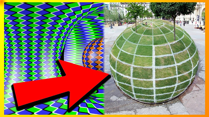 13 Optiske Illusioner Der Snyder Din Hjerne!