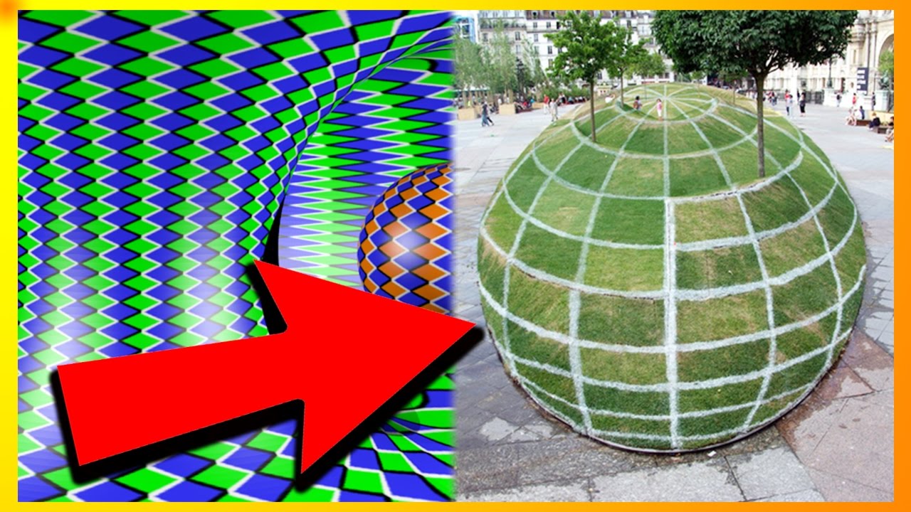 13 Optiske Illusioner Der Snyder Din Hjerne!