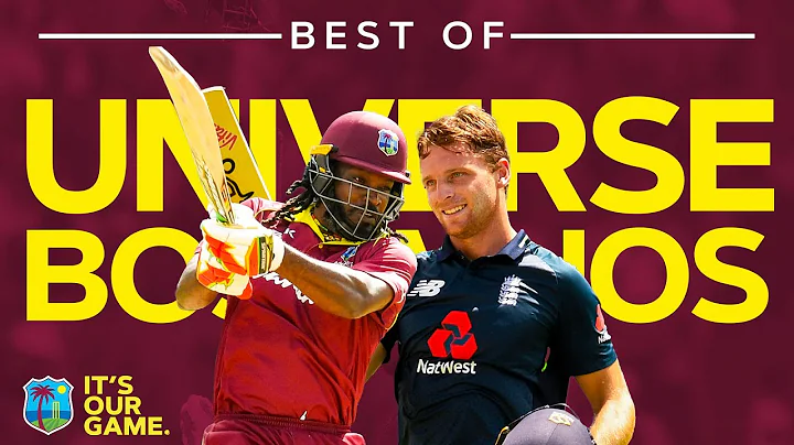 Chris Gayle vs Jos Buttler | Universe Boss vs Univ...