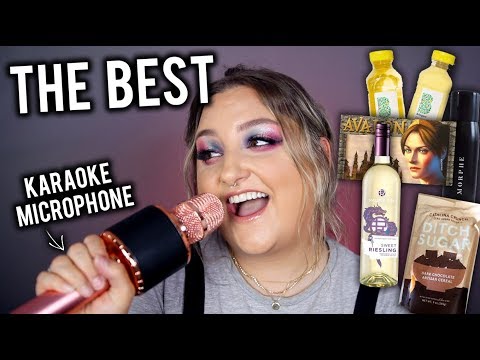 THINGS I AM ABSOLUTELY LOVING RIGHT NOW