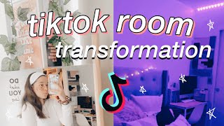 aesthetic room transformation // tiktok + pinterest inspired