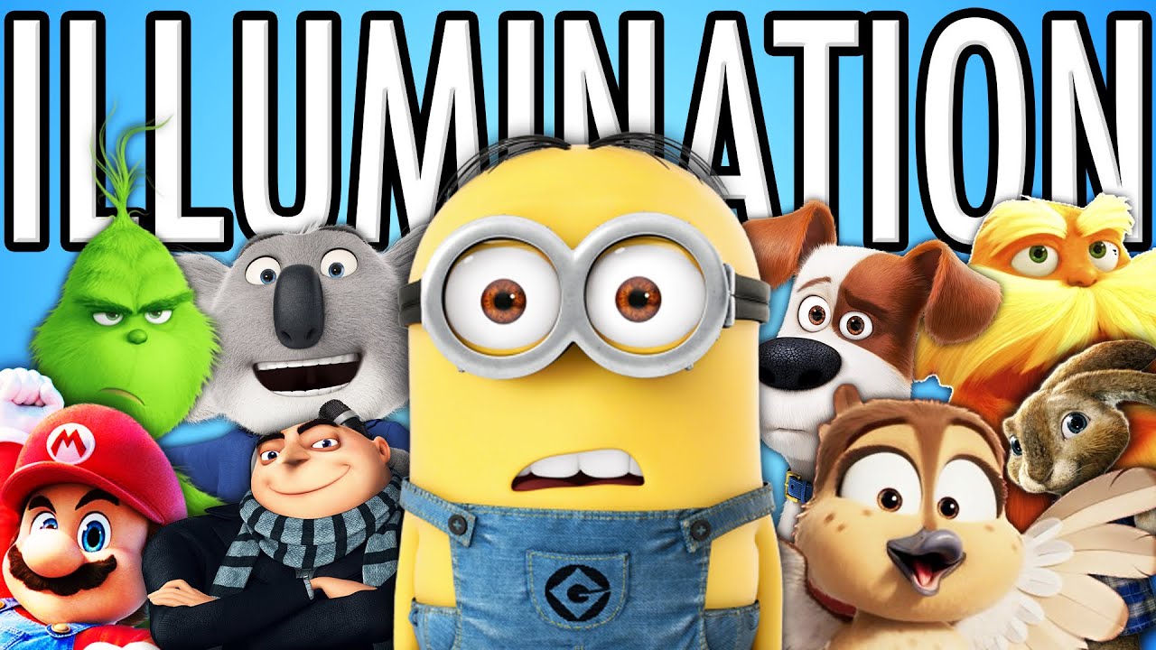 I Watched Every Illumination Movie Youtube 
