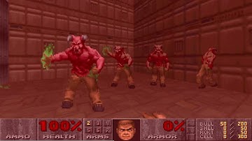 Doom D5DA4ever A-SIDE (2024) MAP23 "A 5 Minute Map" UV Speed Speedrun 0:31