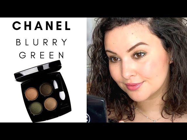 CHANEL BLURRY GREEN  New Eye Collection 