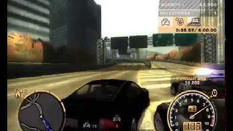 NFS MW Career Mode With Working A I Cop Cars Part 12