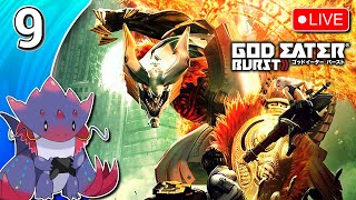 THE FIRST ENDING! - Gods Eater Burst [9]