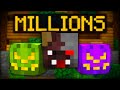 Lucky Living #26 - How I made 5 MILLION Coins 1 Hour (Hypixel SkyBlock)