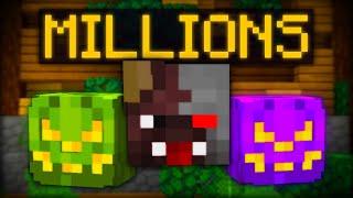 Lucky Living #26 - How I made 5 MILLION Coins 1 Hour (Hypixel SkyBlock)