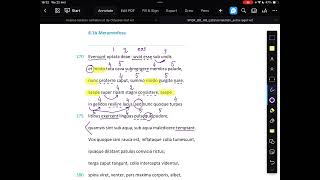 Ovidius Latona en de Lycische boeren r.370-381: metamorfose