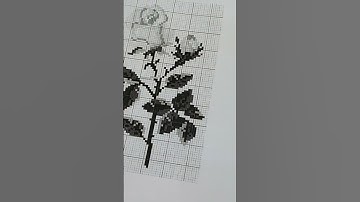 My Graph knitting design/ crosia Graph knitting pattern #trendingshorts