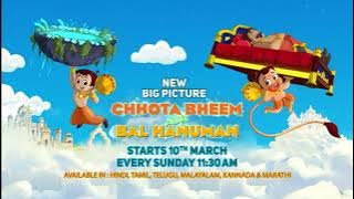 New Big Picture - Chhota Bheem aur Bal Hanuman | Starting 10th March | Only on POGO