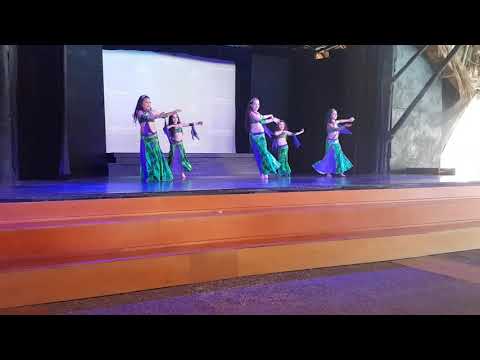 Najibah Kids de Xpresarte Dance. Tijuana BC.