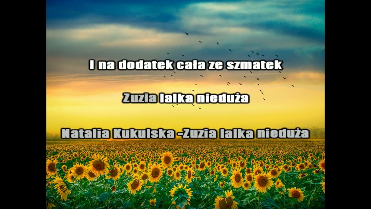 Zuzia Lalka Nieduża Natalia Kukulska
