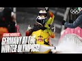 Incredible Germany Moments at the Winter Olympics! ❄️ 🇩🇪