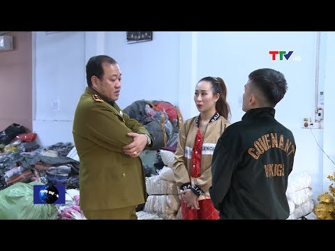 Bắt giữ hàng nghìn sản phẩm may mặc giả nhãn mác