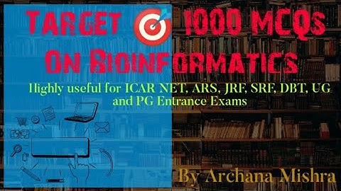 MCQs On Basic Bioinformatics Tools || #eHTH