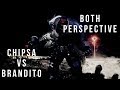 Overwatch Doomfist God Battle: BRANDITO Vs CHIPSA -Both Perspective-
