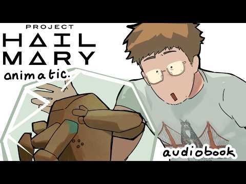 Project Hail Mary | Audiobook Animatic "Moving Day"
