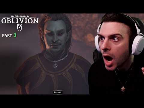 I Had to Take on an ENTIRE Cult - First Time Playing Oblivion - Part 3