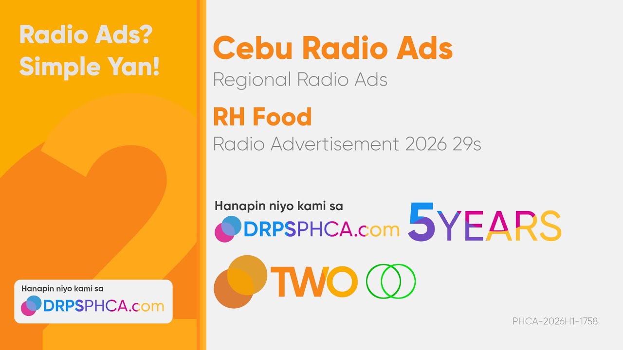 RH Food Radio Ad 2026 29s (Cebu)