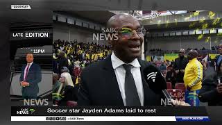 Jayden Adams had a special kind of energy