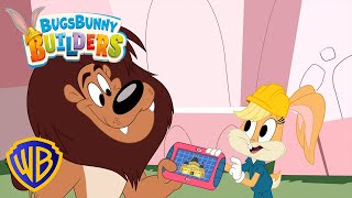 Bugs Bunny Builders | A Bouncy Royal Party! 👑🦁 | @Wbkids​