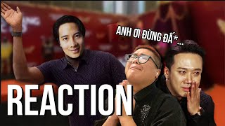 JV SUÝT ĐẤM TRẤN THÀNH | Tâm Béo Reaction